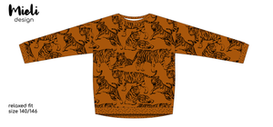 Roar Organic Jersey, Cognac