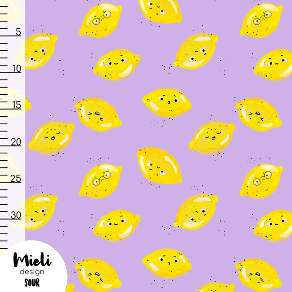 Sour Lilac Organic Jersey