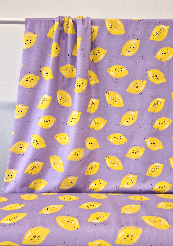 Sour Lilac Organic Jersey