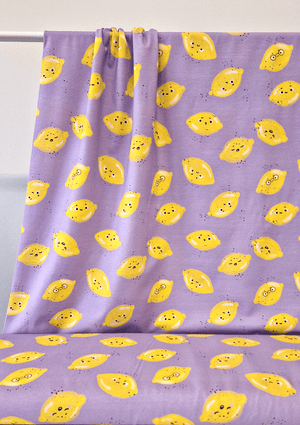 Sour Lilac Organic Jersey