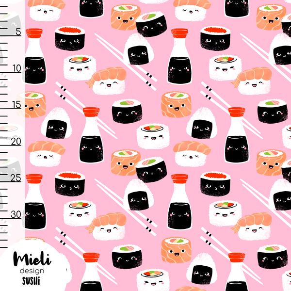 Sushi Organic French Terry