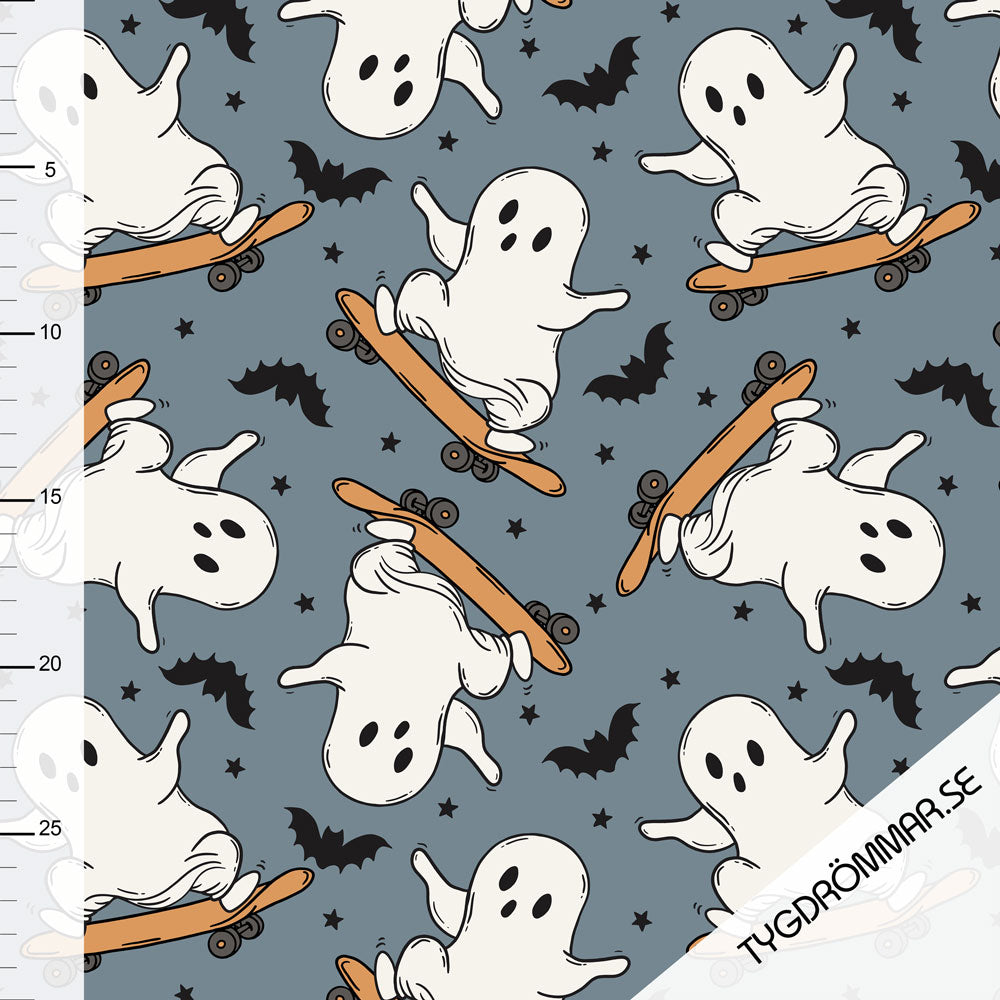 Skate Ghosts Organic Jersey
