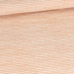Sketchy Stripes Fawn Jersey