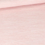 Sketchy Stripes Light Pink Jersey