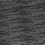 Sketchy Stripes Black Jersey