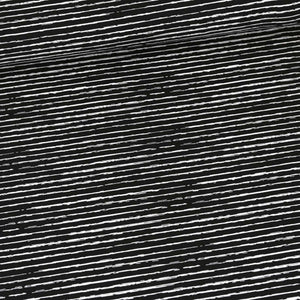 Sketchy Stripes Black Jersey