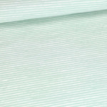 Sketchy Stripes Pastel Mint Jersey