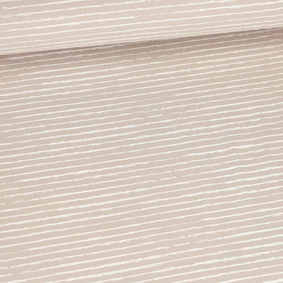 Sketchy Stripes Sand Jersey