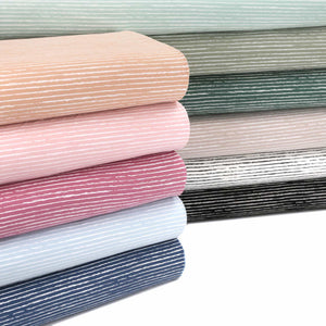 Sketchy Stripes Fawn Jersey