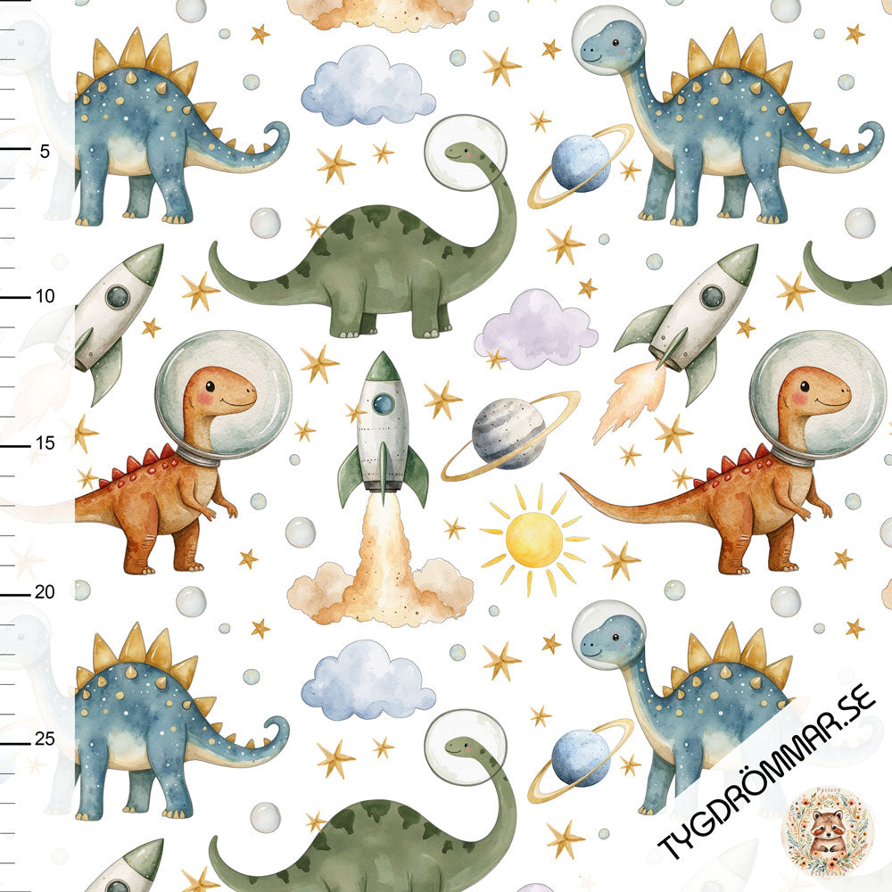 Space Dinos Organic Jersey