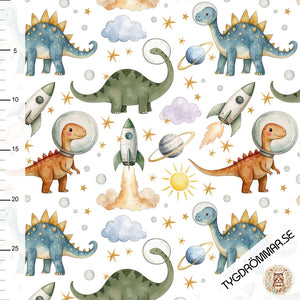 Space Dinos Organic Jersey