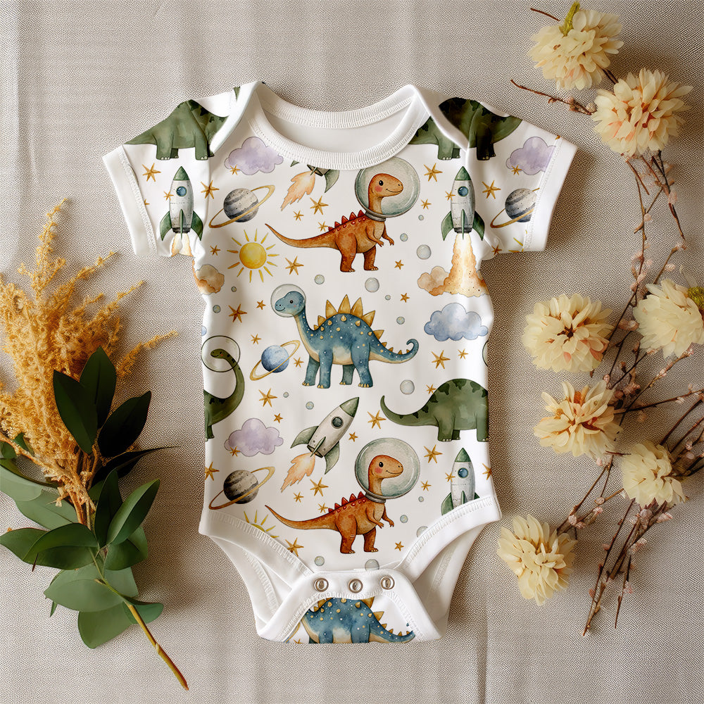 Space Dinos Organic Jersey