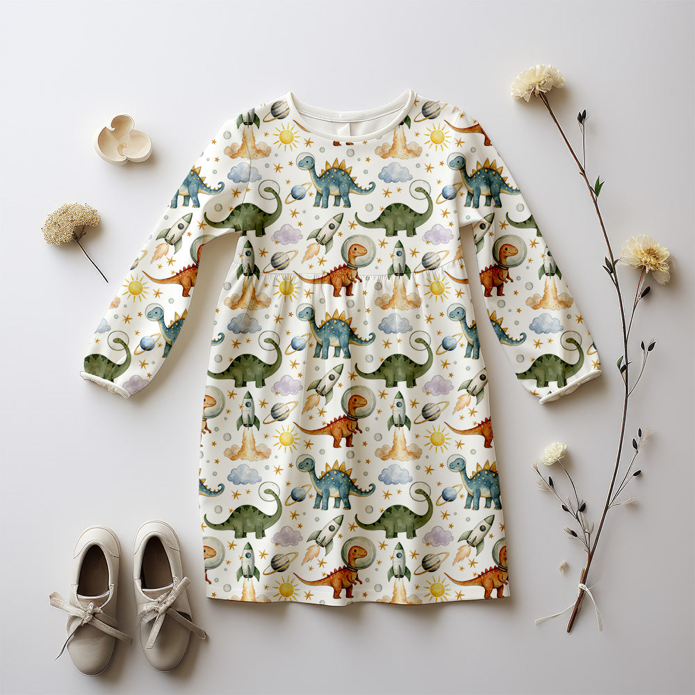 Space Dinos Organic Jersey