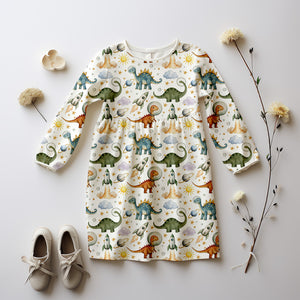 Space Dinos Organic Jersey