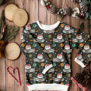 Space Santa Organic Jersey