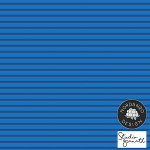 Stripes Blue Organic Jersey