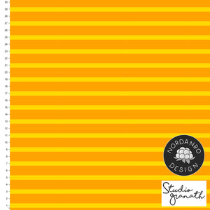 Stripes Orange Organic Jersey