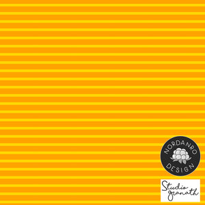 Stripes Orange Organic Jersey