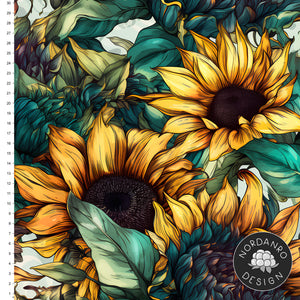 Sunflowers Organic Jersey