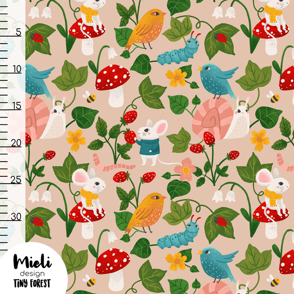 Tiny Forest Organic Jersey