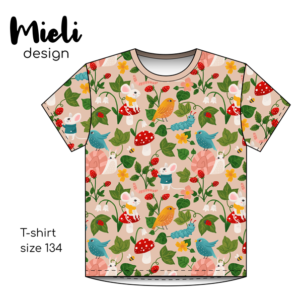 Tiny Forest Organic Jersey