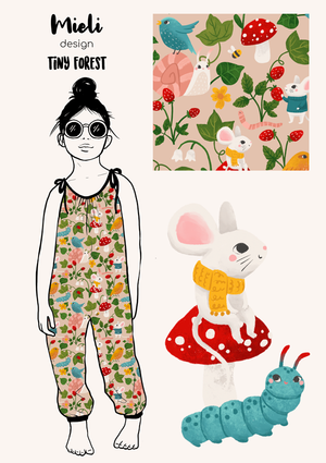 Tiny Forest Organic Jersey