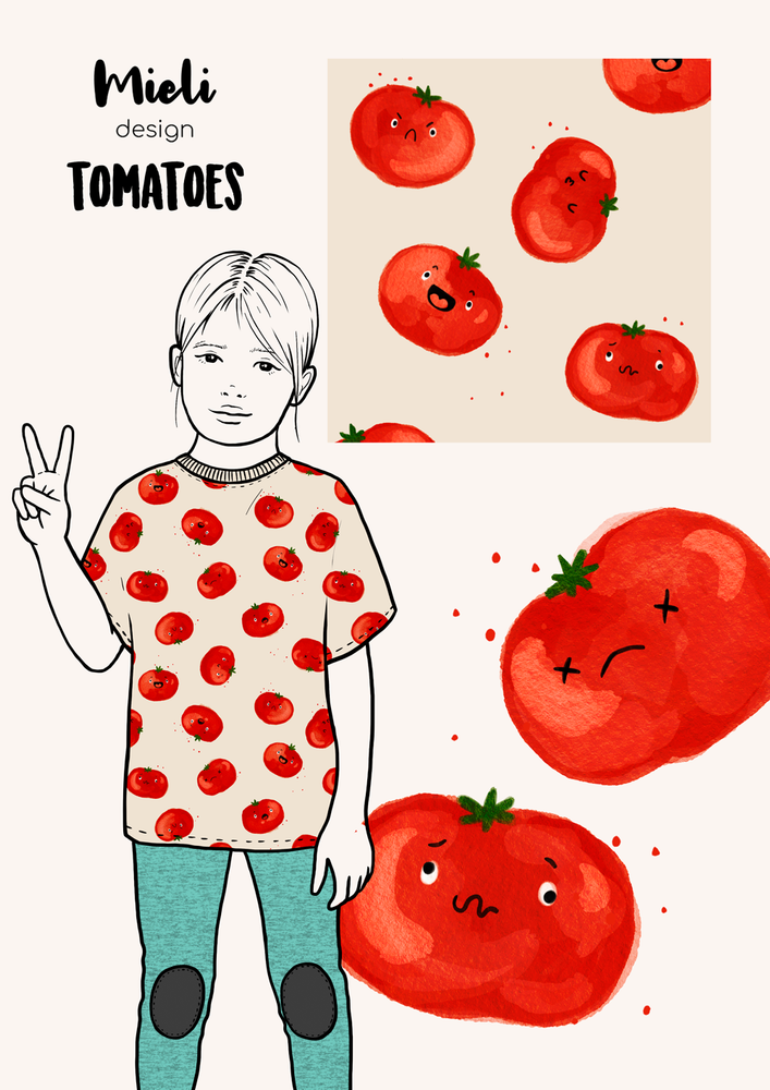 Tomatoes Organic Jersey