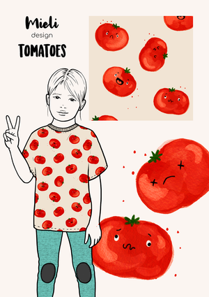 Tomatoes Organic Jersey