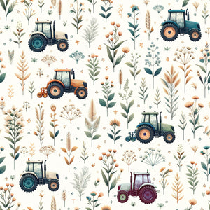 Tractor Meadow Organic Jersey