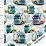 Trucker Organic French Terry