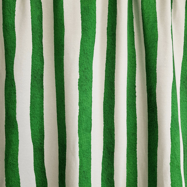 Watercolor Stripes Organic Jersey