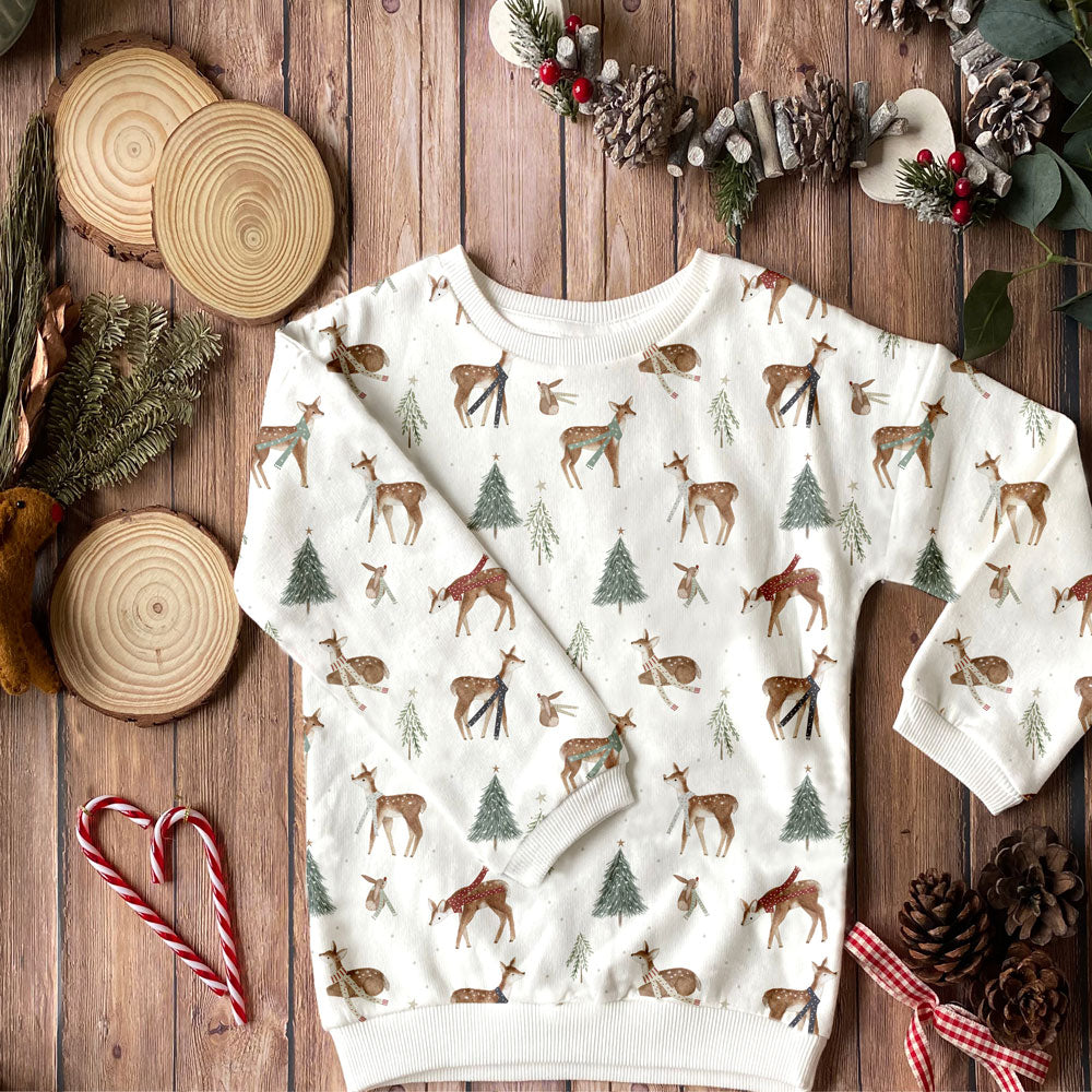 Winter Deer Organic Jersey