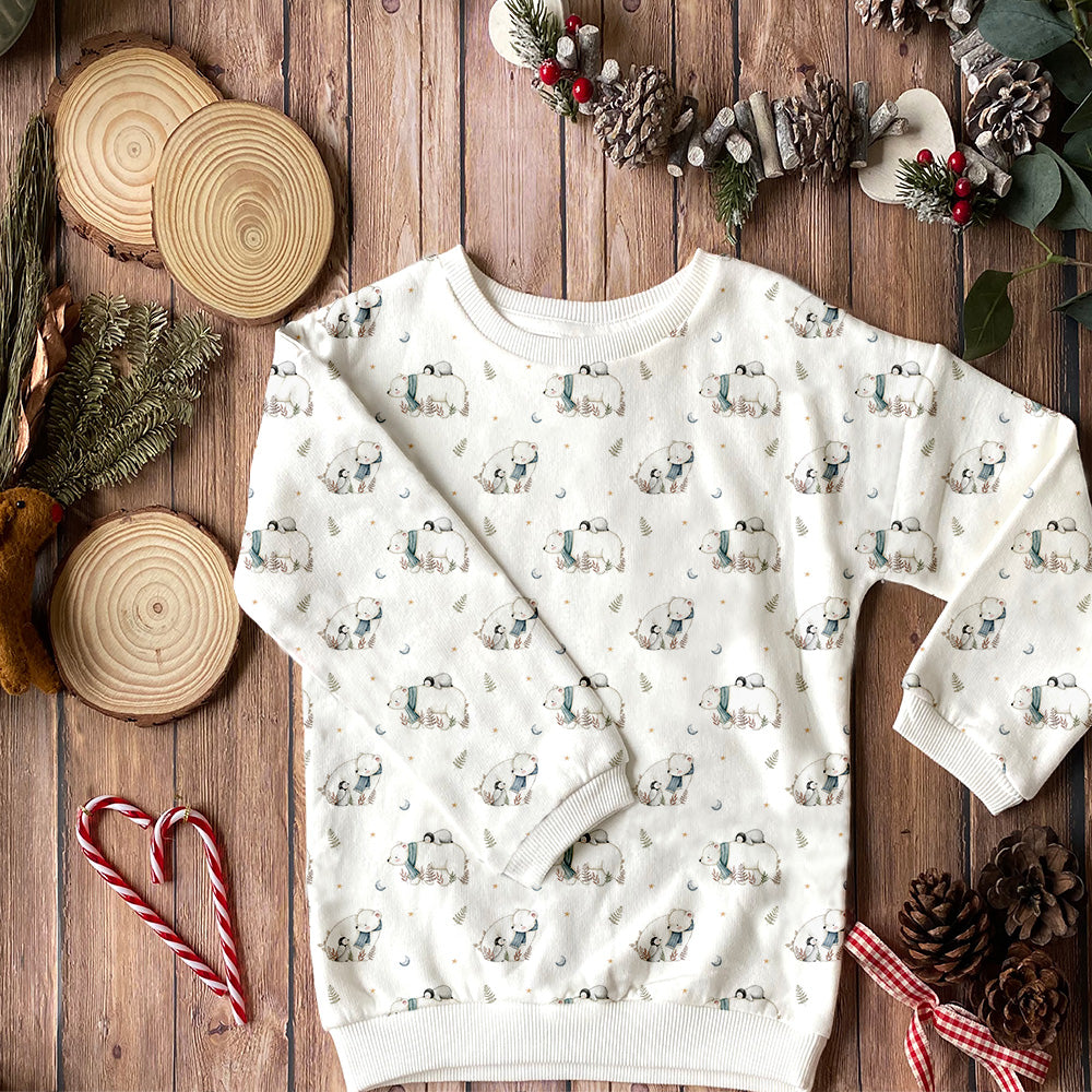 Winter Friends Organic Jersey