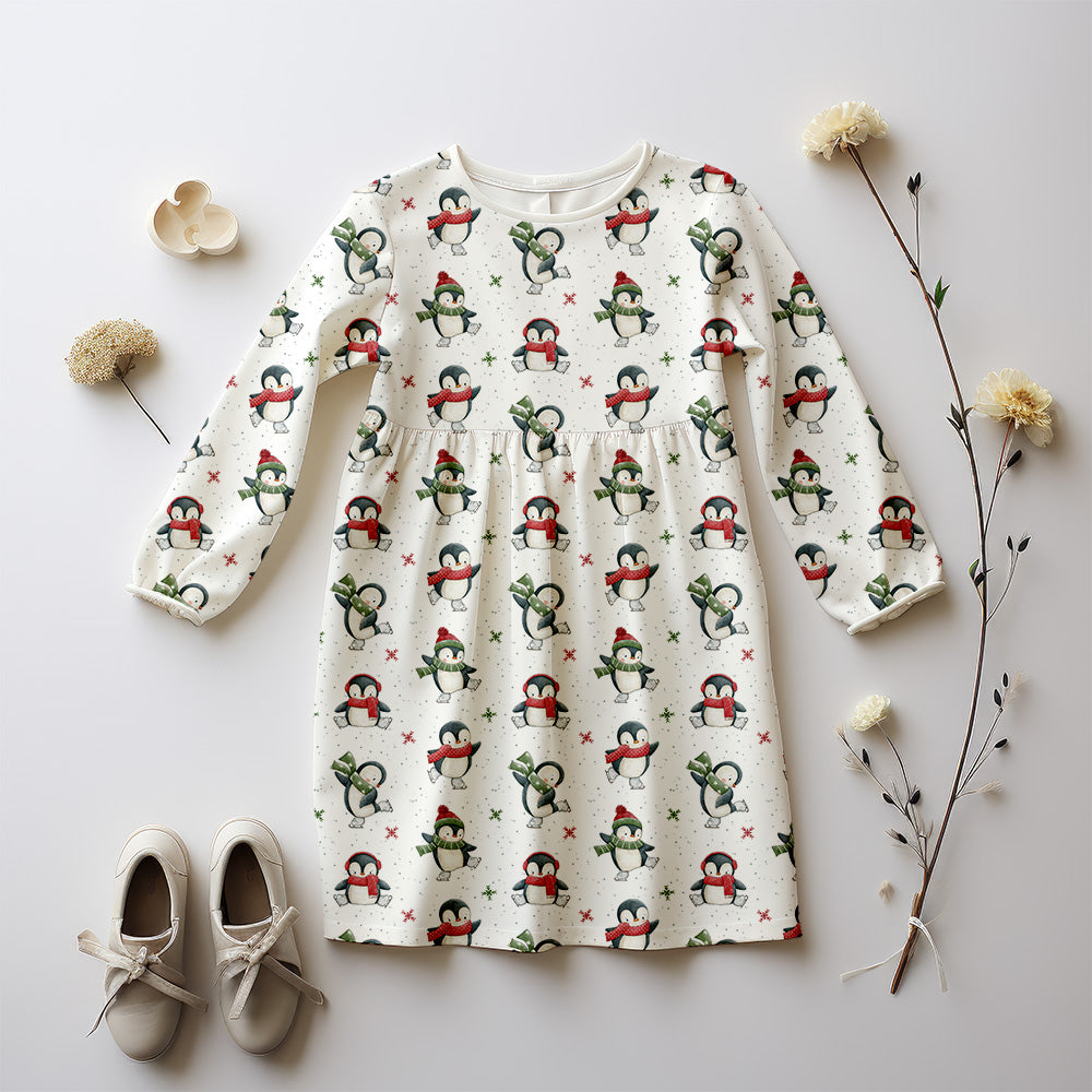 Winter Penguin Organic Jersey