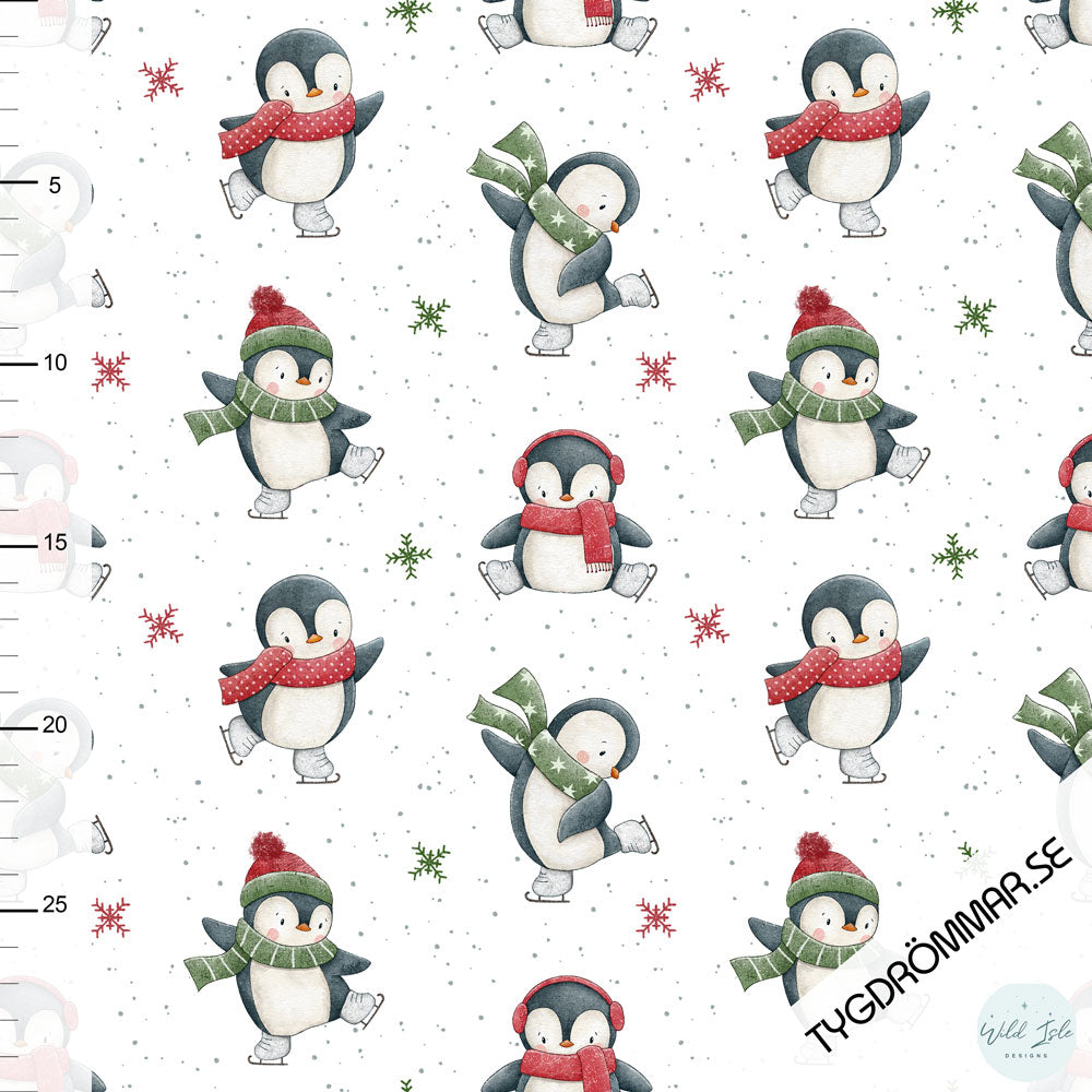 Winter Penguin Organic Jersey