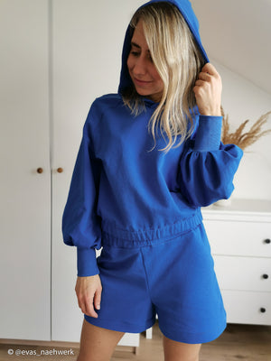 Royal Blue Sweatshirt Fleece