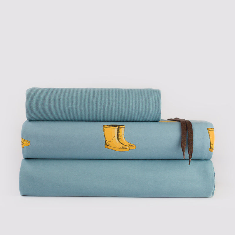 French Terry, Citadel Blue