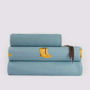 French Terry, Citadel Blue