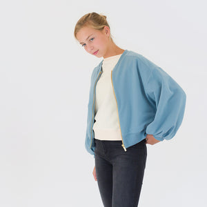 French Terry, Citadel Blue