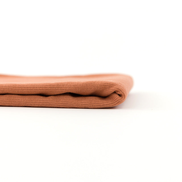 Rib Knit, Pecan Brown