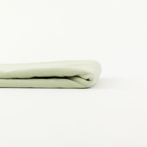 Rib Knit, Fog Green