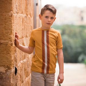 French Terry, Amber Yellow