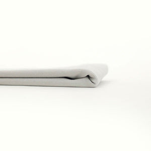 Rib Knit, Glacier Gray