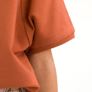Rib Knit, Aragon Brown