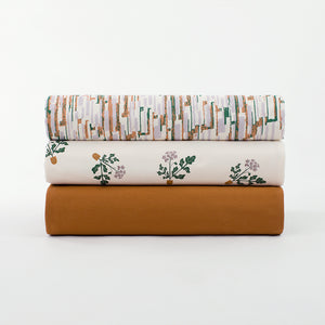Laundry Days French Terry, Bridal Blush Beige