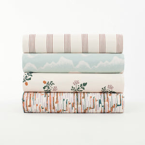 Laundry Days French Terry, Bridal Blush Beige