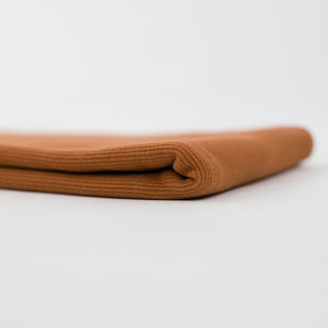 Rib Knit, Meerkat Brown