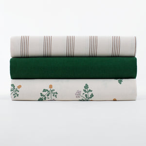 Verticals Linen Viscose, Bridal Blush Beige