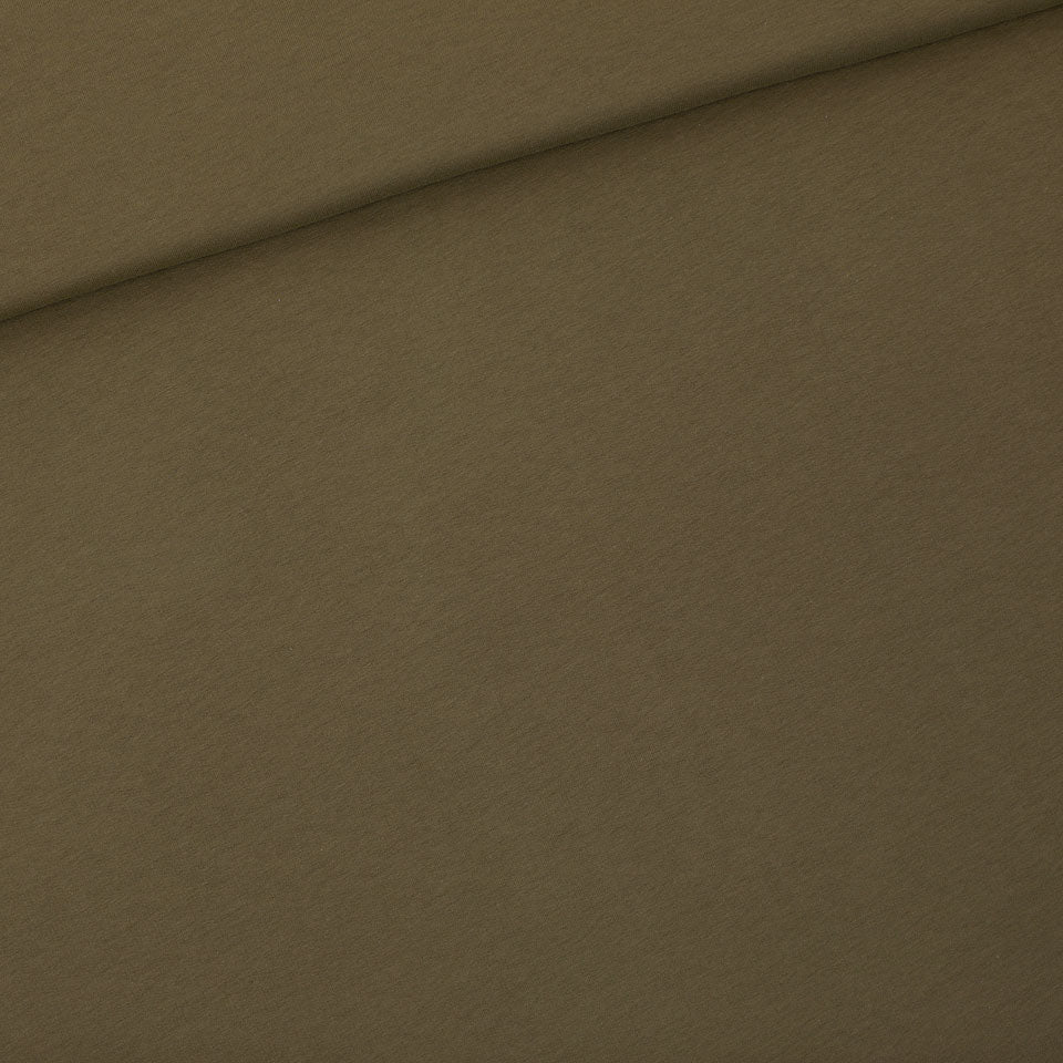 French Terry Solid, Olive Drab