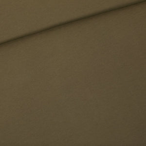 French Terry Solid, Olive Drab